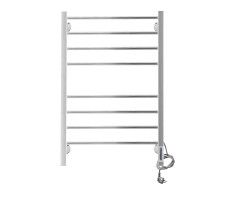 Полотенцесушитель элктрический Domoterm Куба DMT Куба П8 500x800 EK R Хром 