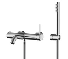 Смеситель для ванны Knotlor SS-23, сатин