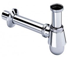 Сифон для раковины Viega для смесителя, бутылочный, хром 100674 