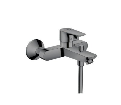 Смеситель для ванны Hansgrohe Talis E 71740340 шлифованный черный хром Смеситель для ванны Hansgrohe Talis E 71740340 шлифованный черный хром