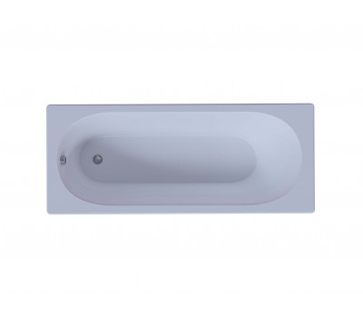 Акриловая ванна Aquatek Оберон 150*70 пустая с фр. экр. (вклееный каркас, слив слева) OBR150-0000005 