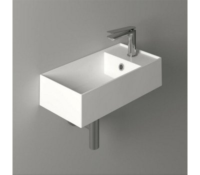 Раковина подвесная или накладная 50х27 см SIMAS Agile AG50 bi matt*1 Белый матовый Раковина подвесная или накладная 50х27 см SIMAS Agile AG50 bi matt*1 Белый матовый