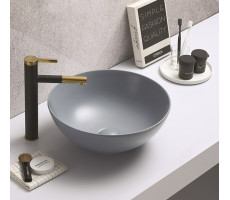 Умывальник CeramaLux 104MHL-4 Голубой 