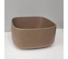 Раковина накладная Quadro, 43x43 см Artceram COGNAC COL006 20 00 nero roma *0 САЛОН Раковина накладная Quadro, 43x43 см Artceram COGNAC COL006 20 00 nero roma *0 САЛОН