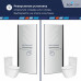 Душевая дверь RGW PA-103B 600 020810306-24 Черный 