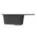 Мойка MIXLINE ML-GM18 с крылом  черная 308 640*490*190мм NEW 551970 черный 