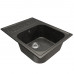 Мойка MIXLINE ML-GM18 с крылом  черная 308 640*490*190мм NEW 551970 черный 