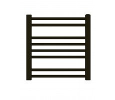 Полотенцесушитель Terma BONE 510/500 RAL 9005 черный матовый 