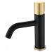 Смеситель STICK для умыв. низ. BLACK TOUCH GOLD Boheme 121-BG.2 