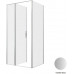 Душевой уголок Allen Brau Priority 100x80 3.31029.BA + 3.31041.BA серебро браш 