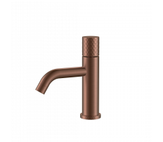 Смеситель STICK для умыв. BRUSHED BRONZE DIAMOND Boheme 121-BRB брашированная бронза Смеситель STICK для умыв. BRUSHED BRONZE DIAMOND Boheme 121-BRB брашированная бронза