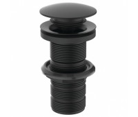 Донный клапан нажимной Ideal Standard Silk Black E1483XG Черный 