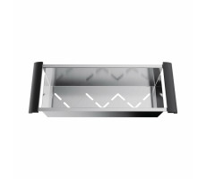 Коландер OMOIKIRI CO-04-IN, размер 483*186*120, цвет-нержавеющая сталь 4999022 