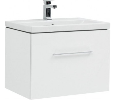Тумба с раковиной Aquanet Порто 70 белый 