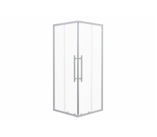 Ограждение душевое ESBANO ESF-100KV-C
Размер: 100 х 100 х 195 хром 