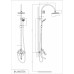 Душевая система DK Rhein Schiller DA1463701C09 хром 