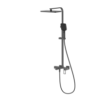 Душевая система со смесителем DQ Dortmund графит DA1713706 Душевая система со смесителем DQ Dortmund графит DA1713706