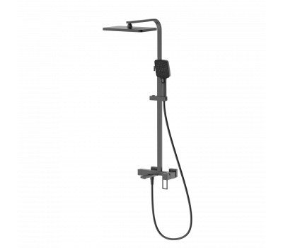 Душевая система со смесителем DQ Dortmund графит DA1713706 