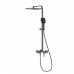 Душевая система со смесителем DQ Dortmund графит DA1713706 