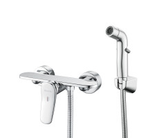 Гигиенический душ со смесителем Shevanik S4705-1, хром