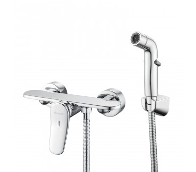 Гигиенический душ со смесителем Shevanik S4705-1, хром