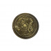 Донный клапан без перелива для раковины Bronze de luxe Дракон 21984/1 бронза 