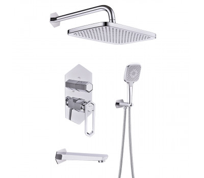 Душевая система Lemark Prizma LM3922C хром Душевая система Lemark Prizma LM3922C хром