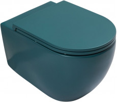 Унитаз подвесной Allen Brau Reality 4.32015.PT петроль 