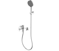 Смеситель для ванны AQUAme Asti AQM6412CR Хром 