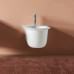 Биде Artceram Chic CHB001 01 00 Белый  Биде Artceram Chic CHB001 01 00 Белый