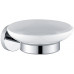 Мыльница Allen Brau Priority 6.31005-00 белый/хром 