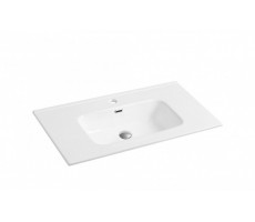 Врезная раковина CeramaLux 9090D белый 