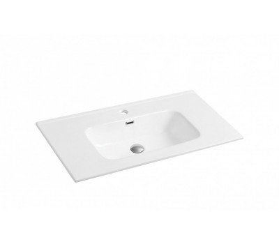 Врезная раковина CeramaLux 9090D белый Врезная раковина CeramaLux 9090D белый