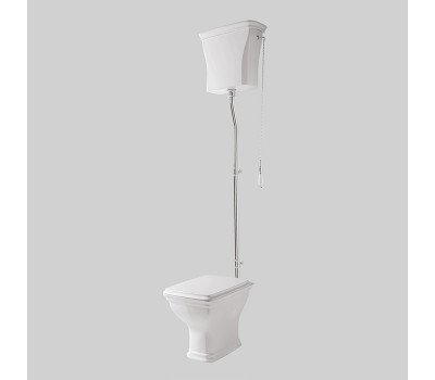 Унитаз с высоким бачком ARTCERAM CIVITAS CIV003 01 00 (сидение и бачок отдельно)