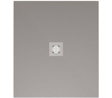Душевой поддон Allen Brau Priority 100x100 8.31005-PGM платина 