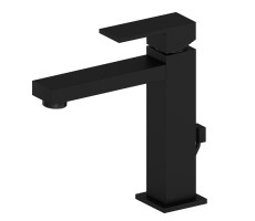 Смеситель для раковины Newform Ergo Q 66416.01.093 Черный матовый 