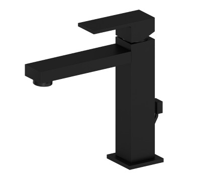 Смеситель для раковины Newform Ergo Q 66416.01.093 Черный матовый 
