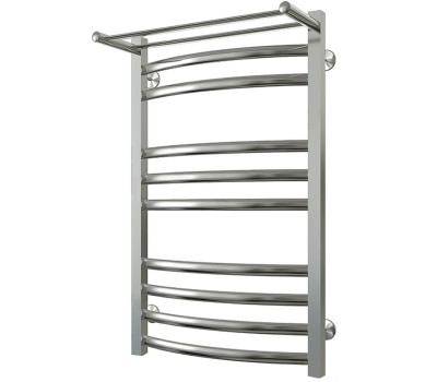 Полотенцесушитель Terminus Стандарт Енисей+ П10  с полкой хром 