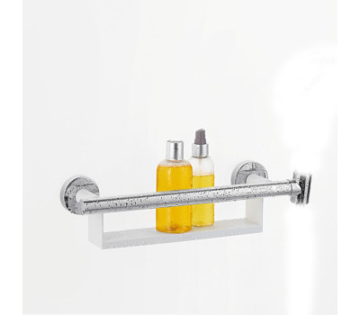 Полочка Hansgrohe Unica 26328400 хром 