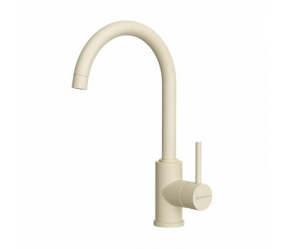 Смеситель для кухни OMOIKIRI Shinagawa-P, цвет-ваниль 4974111 Смеситель для кухни OMOIKIRI Shinagawa-P, цвет-ваниль 4974111