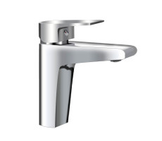 Смеситель для раковины AQUAme Prato AQMP6120 Хром 