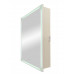 Зеркало-шкаф с подсветкой ART&MAX TECHNO AM-Tec-600-800-1D-L-DS-F