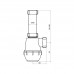 Сифон бутылочный IDDIS Optima Home 1.1/2x40мм, без выпуска 900A000010VD Сифон бутылочный IDDIS Optima Home 1.1/2x40мм, без выпуска 900A000010VD