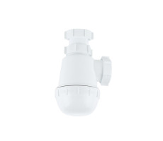 Сифон бутылочный IDDIS Optima Home 1.1/2x40мм, без выпуска 900A000010VD 