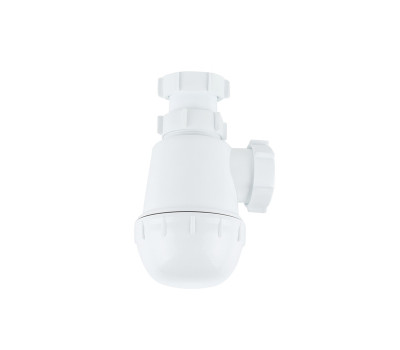 Сифон бутылочный IDDIS Optima Home 1.1/2x40мм, без выпуска 900A000010VD Сифон бутылочный IDDIS Optima Home 1.1/2x40мм, без выпуска 900A000010VD