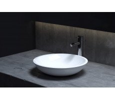 Раковина накладная Salini CALLISTA 105 покраска по RAL полностью 1101205SMRF Матовое Раковина накладная Salini CALLISTA 105 покраска по RAL полностью 1101205SMRF Матовое