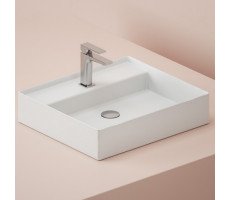 Раковина Artceram Scalino SCL007 05 00 Белый матовый 