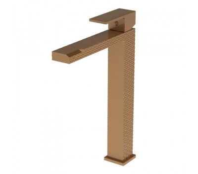 Смеситель для раковины высокий Knotlor KN-24/RBP, бронза