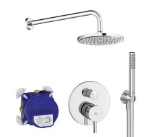 Душевой гарнитур Ideal Standard Ceraline BD193AA Хром 