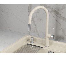 Смеситель для кухни GRANULA 9010, ПИРИТ 